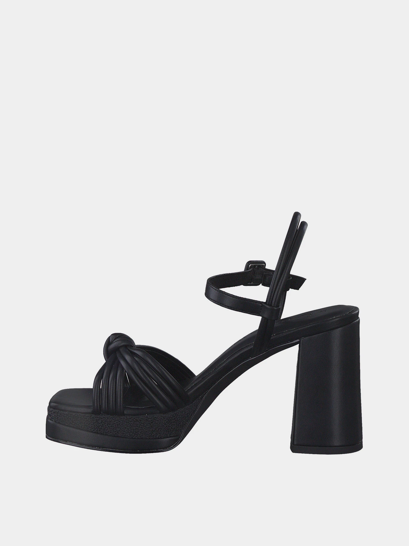 Босоножки Marco Tozzi модель 2-2-28368-20 001 BLACK Фото