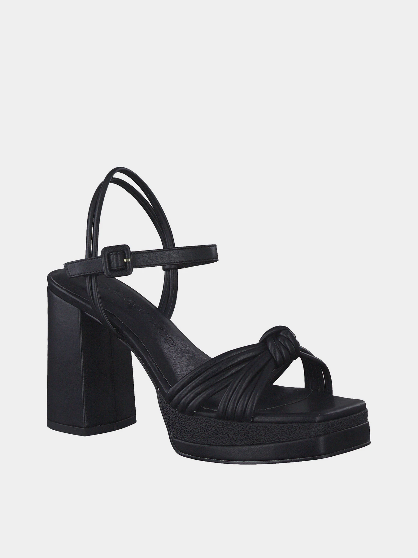 Босоножки Marco Tozzi модель 2-2-28368-20 001 BLACK Фото