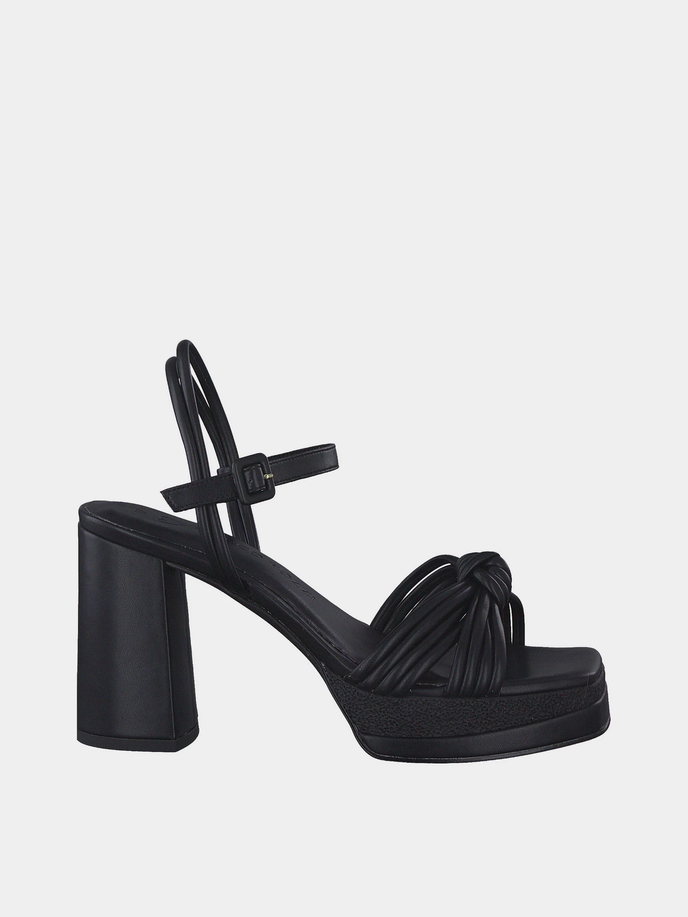 Босоножки Marco Tozzi модель 2-2-28368-20 001 BLACK Фото