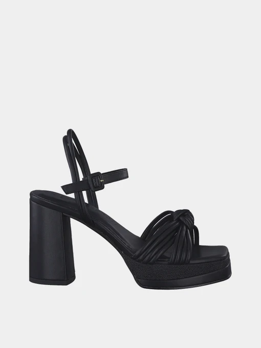 Босоніжки Marco Tozzi модель 2-2-28368-20 001 BLACK Фото