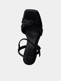 Босоножки Marco Tozzi модель 2-2-28368-20 001 BLACK Фото