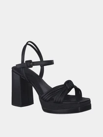 Босоножки Marco Tozzi модель 2-2-28368-20 001 BLACK Фото