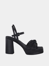 Босоножки Marco Tozzi модель 2-2-28368-20 001 BLACK Фото