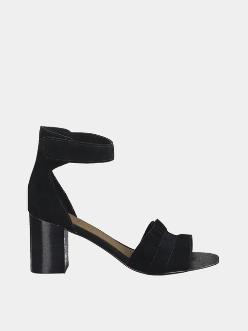 Босоніжки Marco Tozzi модель 2-2-28398-20 007 BLACK UNI Фото