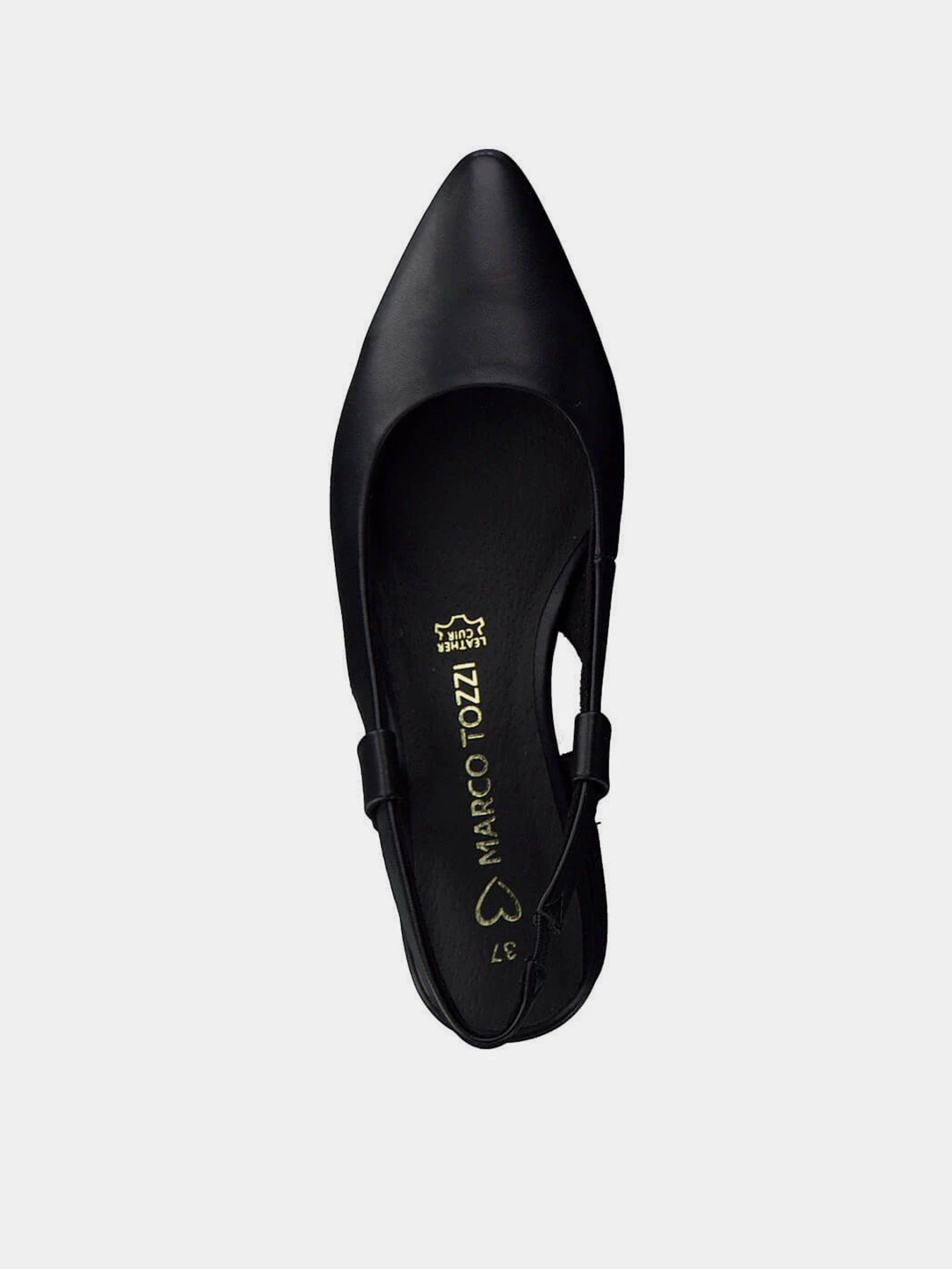 Босоножки Marco Tozzi модель 2-2-29500-20 001 BLACK Фото