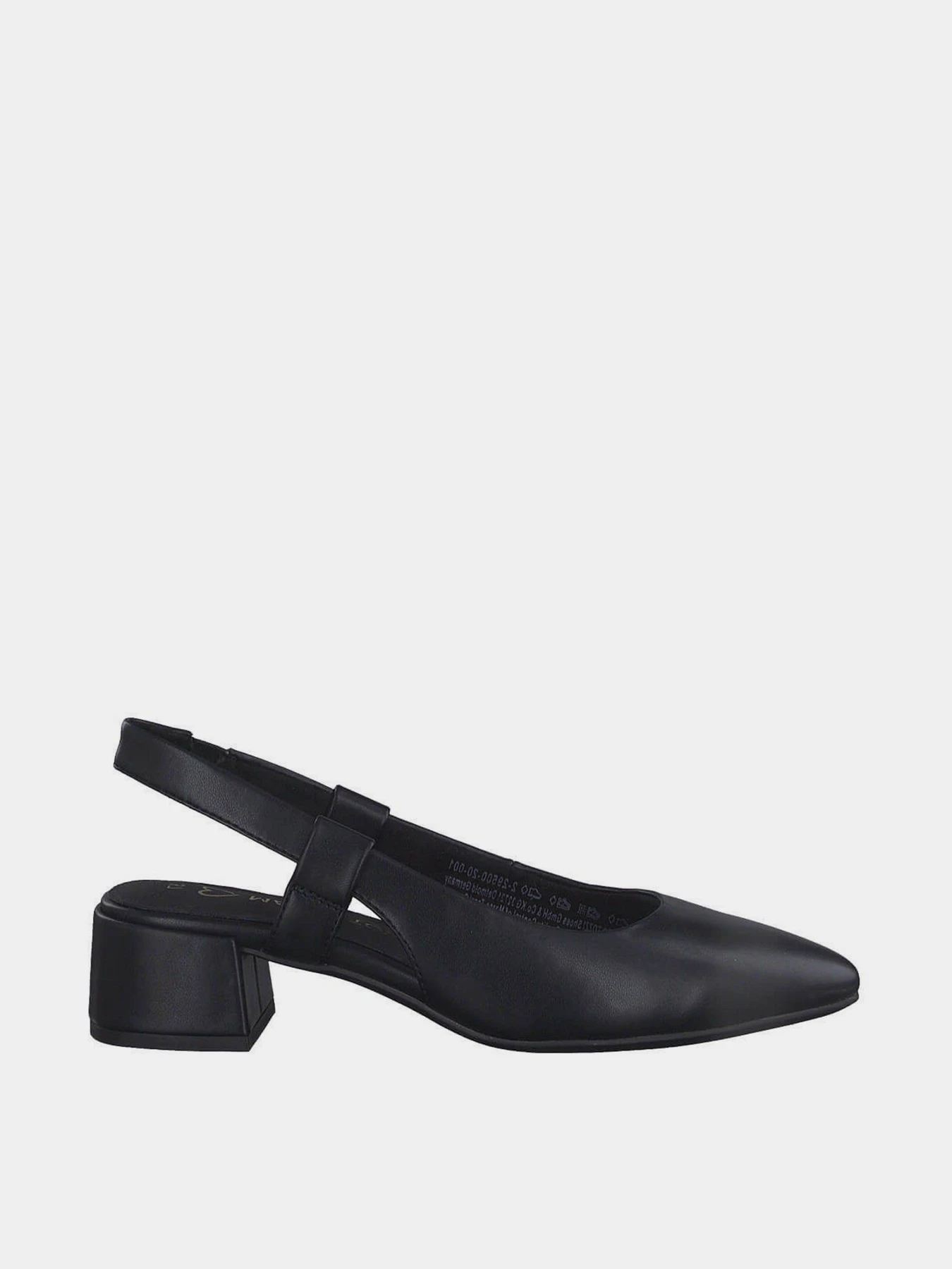 Босоножки Marco Tozzi модель 2-2-29500-20 001 BLACK Фото
