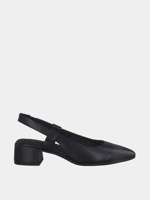 Босоніжки Marco Tozzi модель 2-2-29500-20 001 BLACK Фото