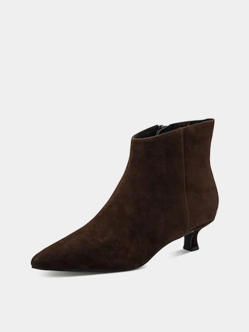 Шкіряні Жіночі Ботильйони Marco Tozzi фото 3