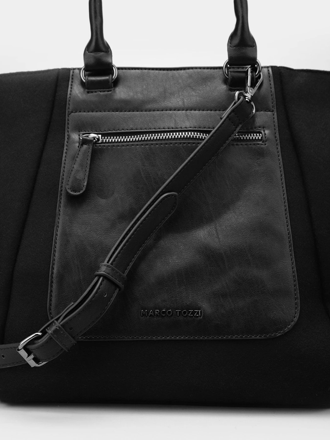 Сумки Marco Tozzi модель 2-2-61026-27 098 BLACK COMB Фото