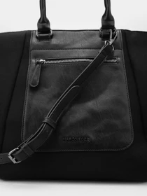 Сумки Marco Tozzi модель 2-2-61026-27 098 BLACK COMB Фото
