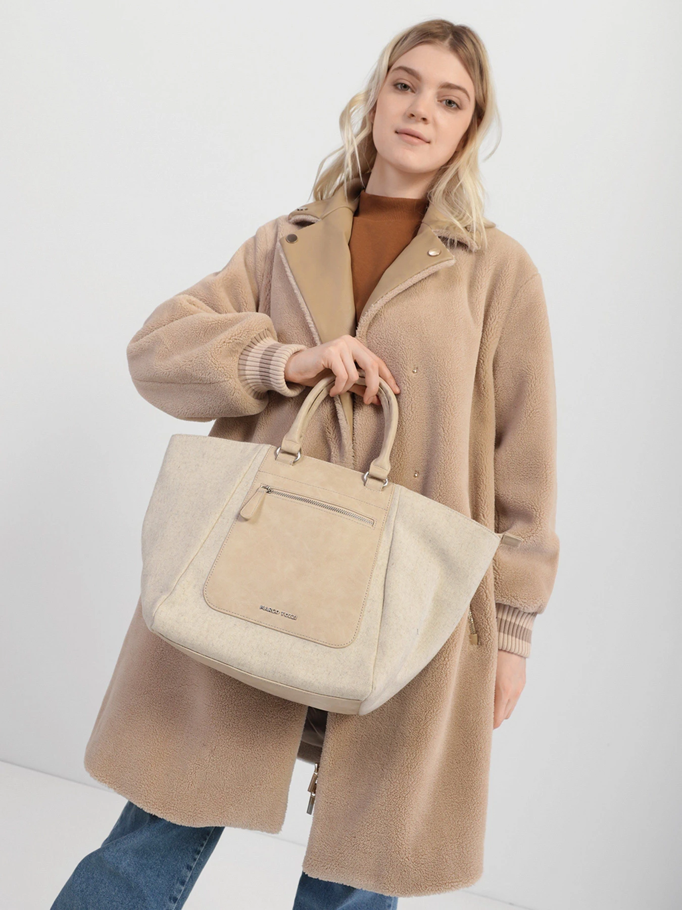 Сумки Marco Tozzi модель 2-2-61026-27 405 CREAM COMB Сумки Marco Tozzi модель 2-2-61026-27 405 CREAM COMB Фото