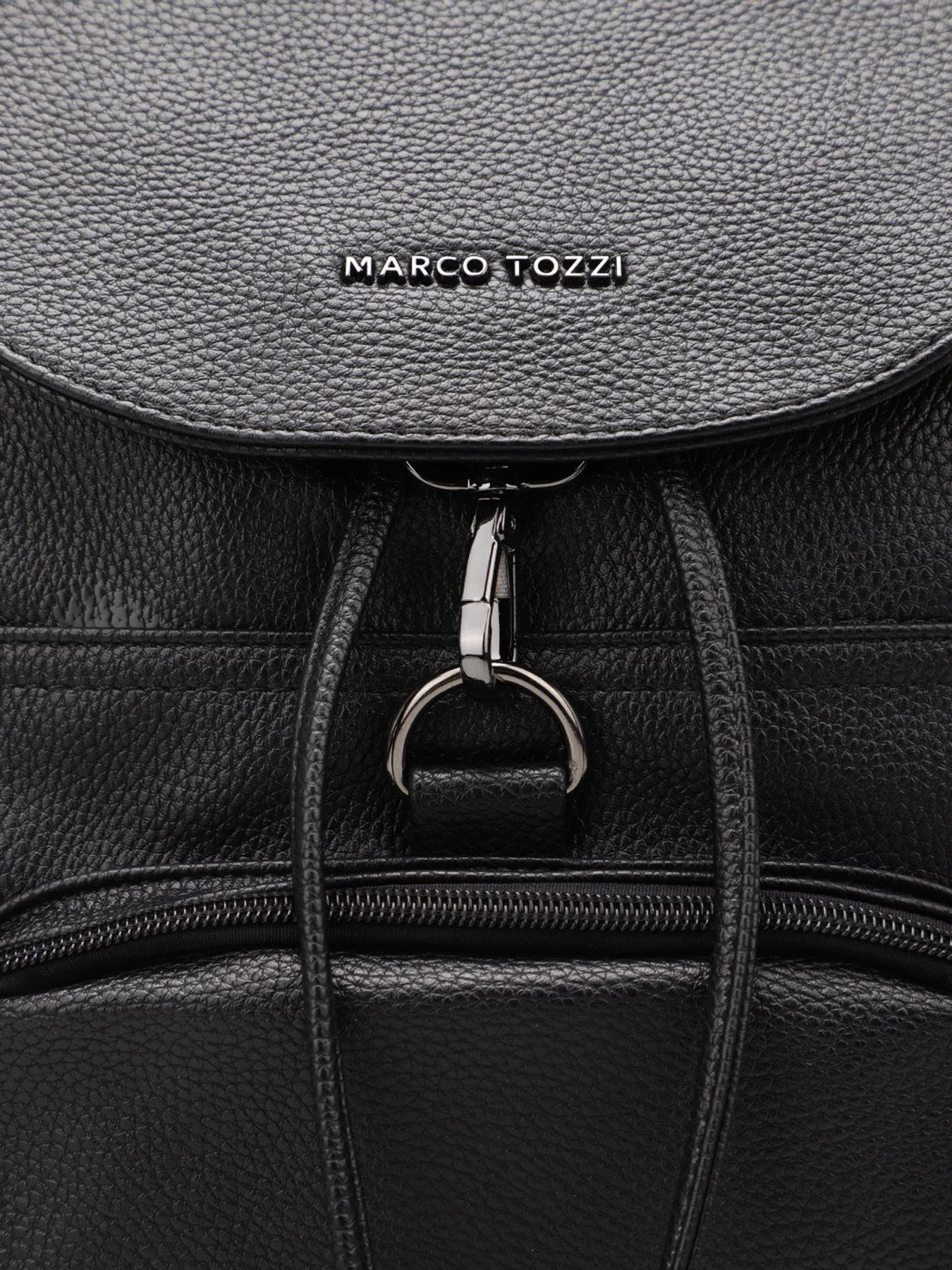 Рюкзаки Marco Tozzi модель 2-2-61033-27 001 BLACK Рюкзаки Marco Tozzi модель 2-2-61033-27 001 BLACK Фото