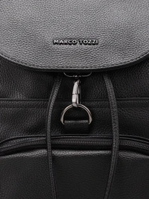Рюкзаки Marco Tozzi модель 2-2-61033-27 001 BLACK Фото