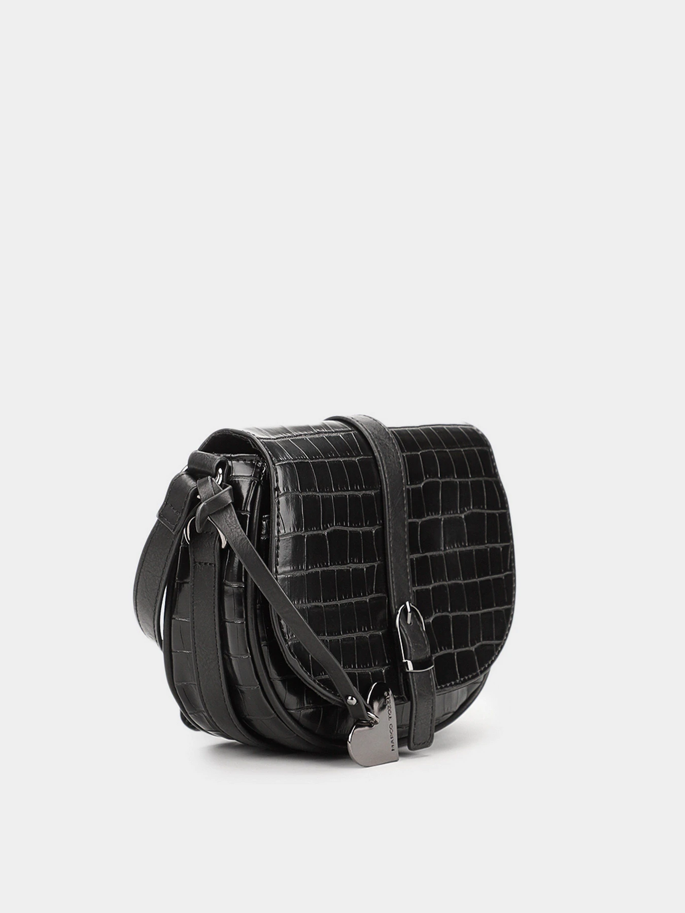 Сумки Marco Tozzi модель 2-2-61005-27 004 BLACK CROCO Фото