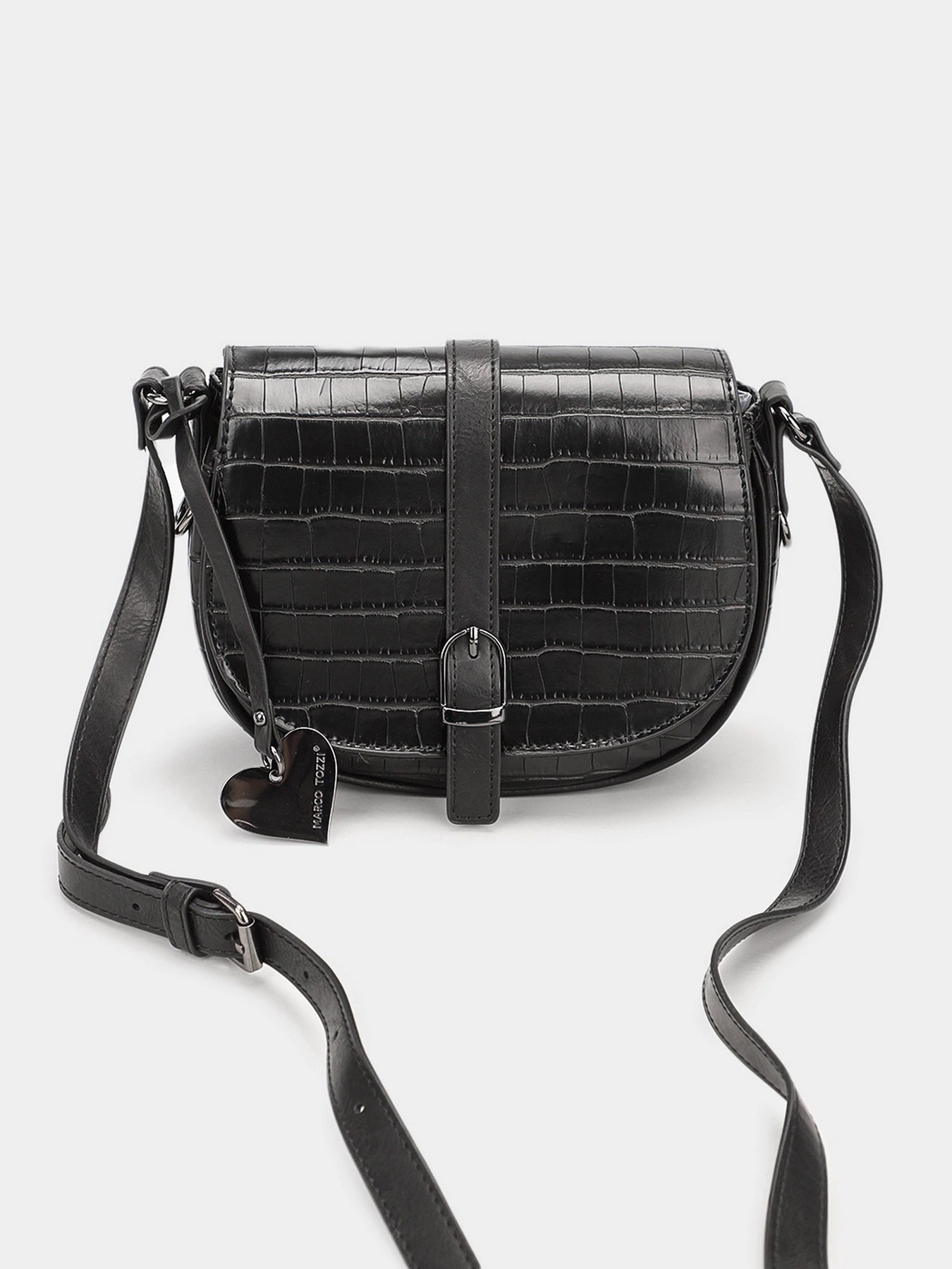 Сумки Marco Tozzi модель 2-2-61005-27 004 BLACK CROCO Фото