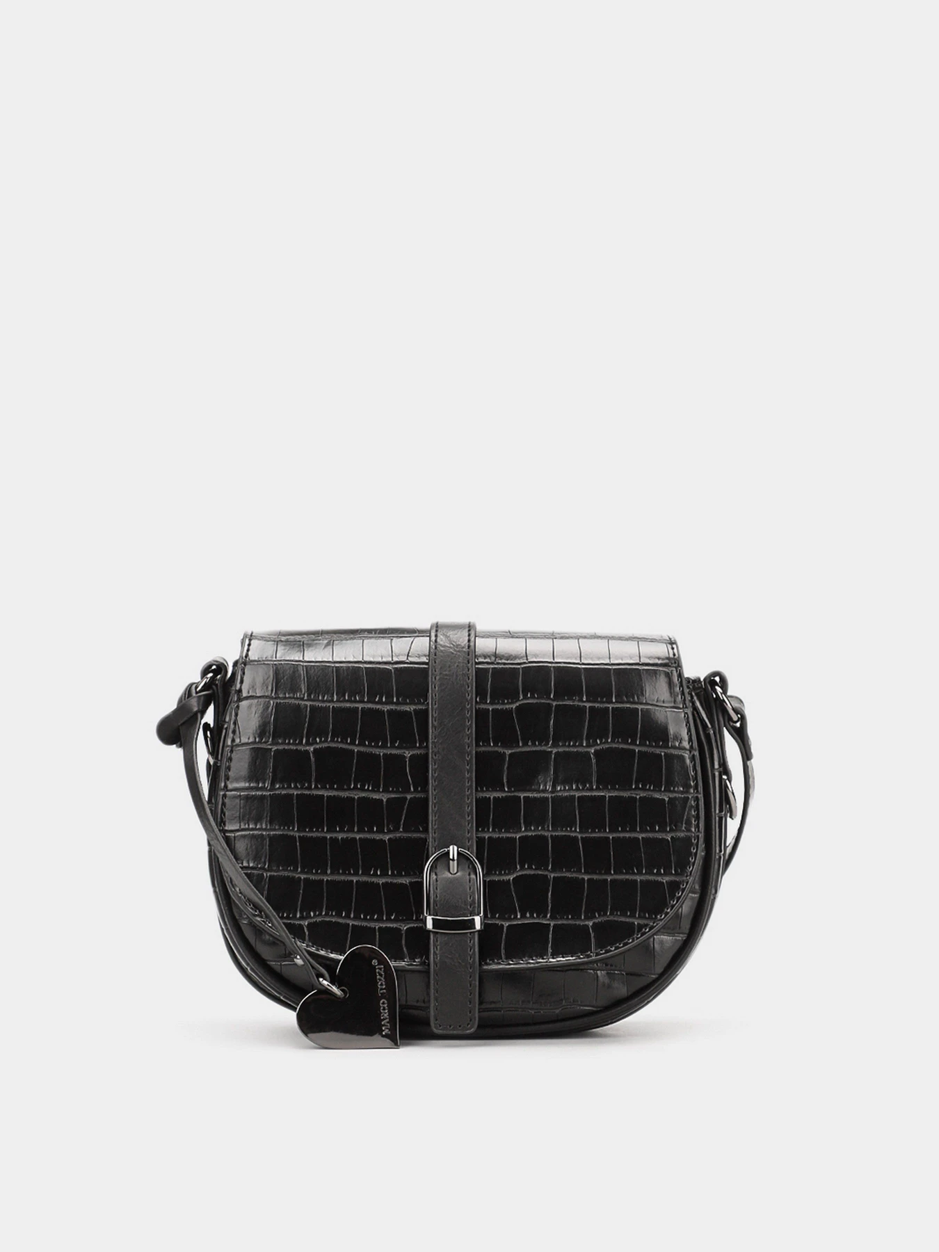 Сумки Marco Tozzi модель 2-2-61005-27 004 BLACK CROCO Фото