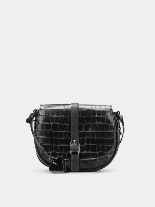 Сумки Marco Tozzi модель 2-2-61005-27 004 BLACK CROCO Фото
