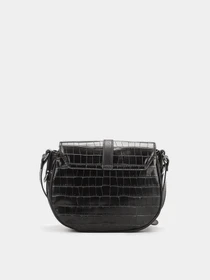 Сумки Marco Tozzi модель 2-2-61005-27 004 BLACK CROCO Фото