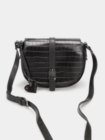 Сумки Marco Tozzi модель 2-2-61005-27 004 BLACK CROCO Фото