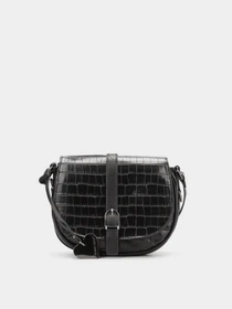 Сумки Marco Tozzi модель 2-2-61005-27 004 BLACK CROCO Фото