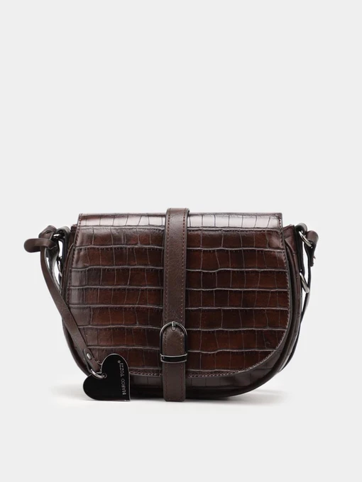 Сумки Marco Tozzi модель 2-2-61005-27 319 MOCCA CROCO Фото