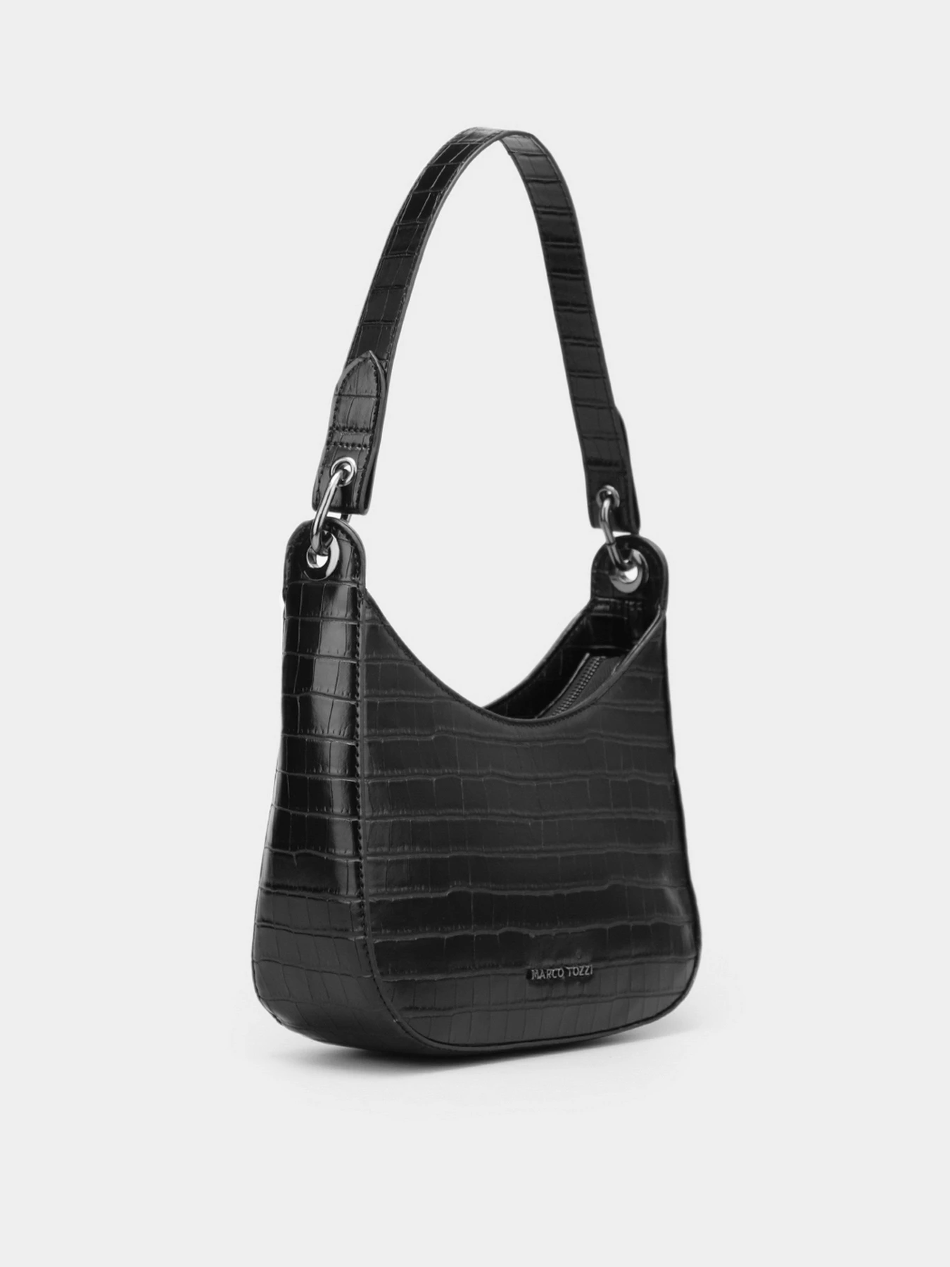 Сумки Marco Tozzi модель 2-2-61006-27 006 BLACK CROCO Сумки Marco Tozzi модель 2-2-61006-27 006 BLACK CROCO Фото