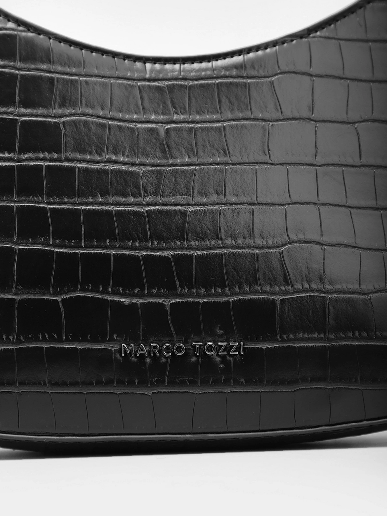 Сумки Marco Tozzi модель 2-2-61006-27 006 BLACK CROCO Сумки Marco Tozzi модель 2-2-61006-27 006 BLACK CROCO Фото