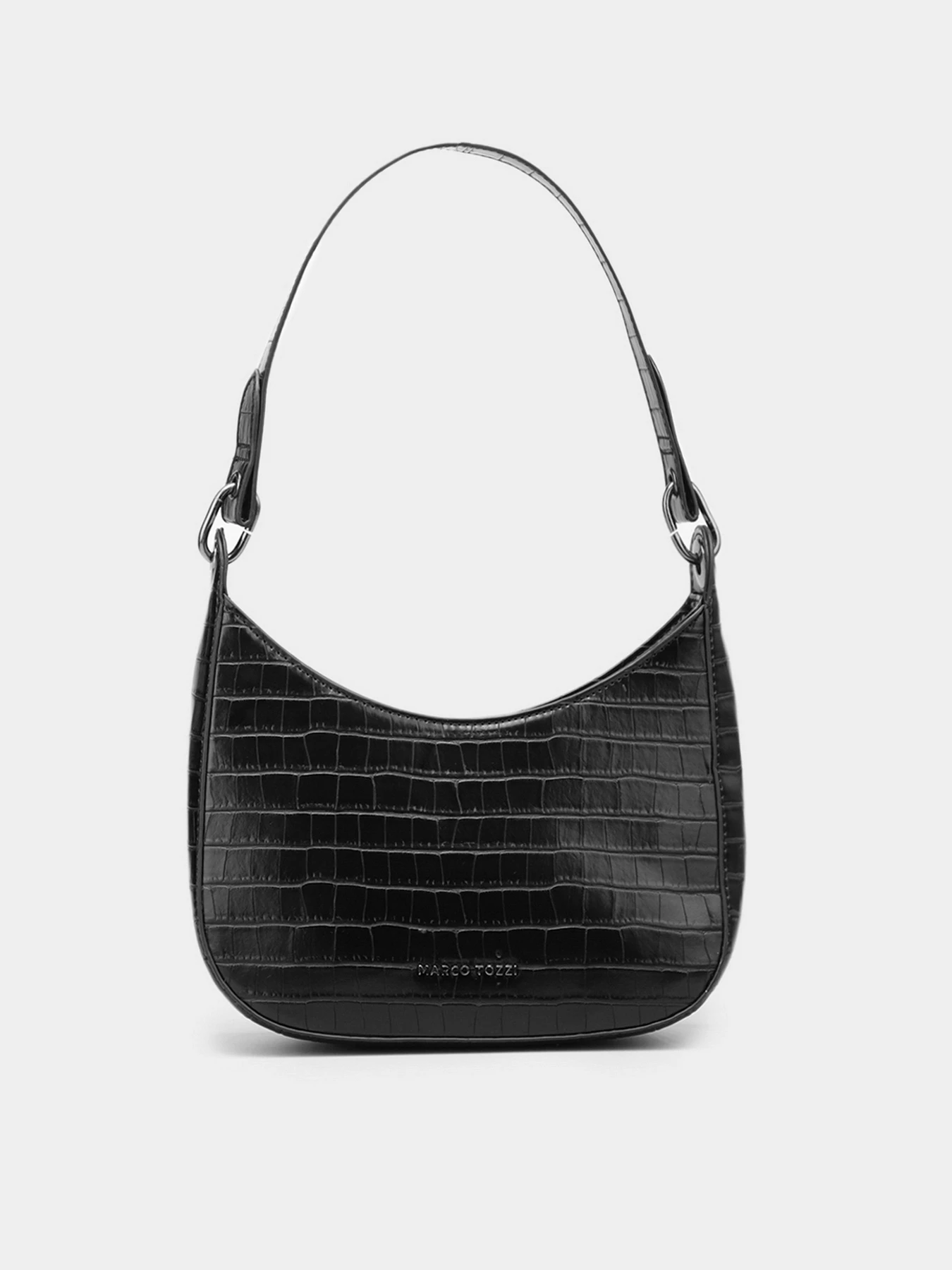Сумки Marco Tozzi модель 2-2-61006-27 006 BLACK CROCO Сумки Marco Tozzi модель 2-2-61006-27 006 BLACK CROCO Фото