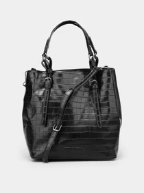 Сумки Marco Tozzi модель 2-2-61007-27 004 BLACK CROCO Фото