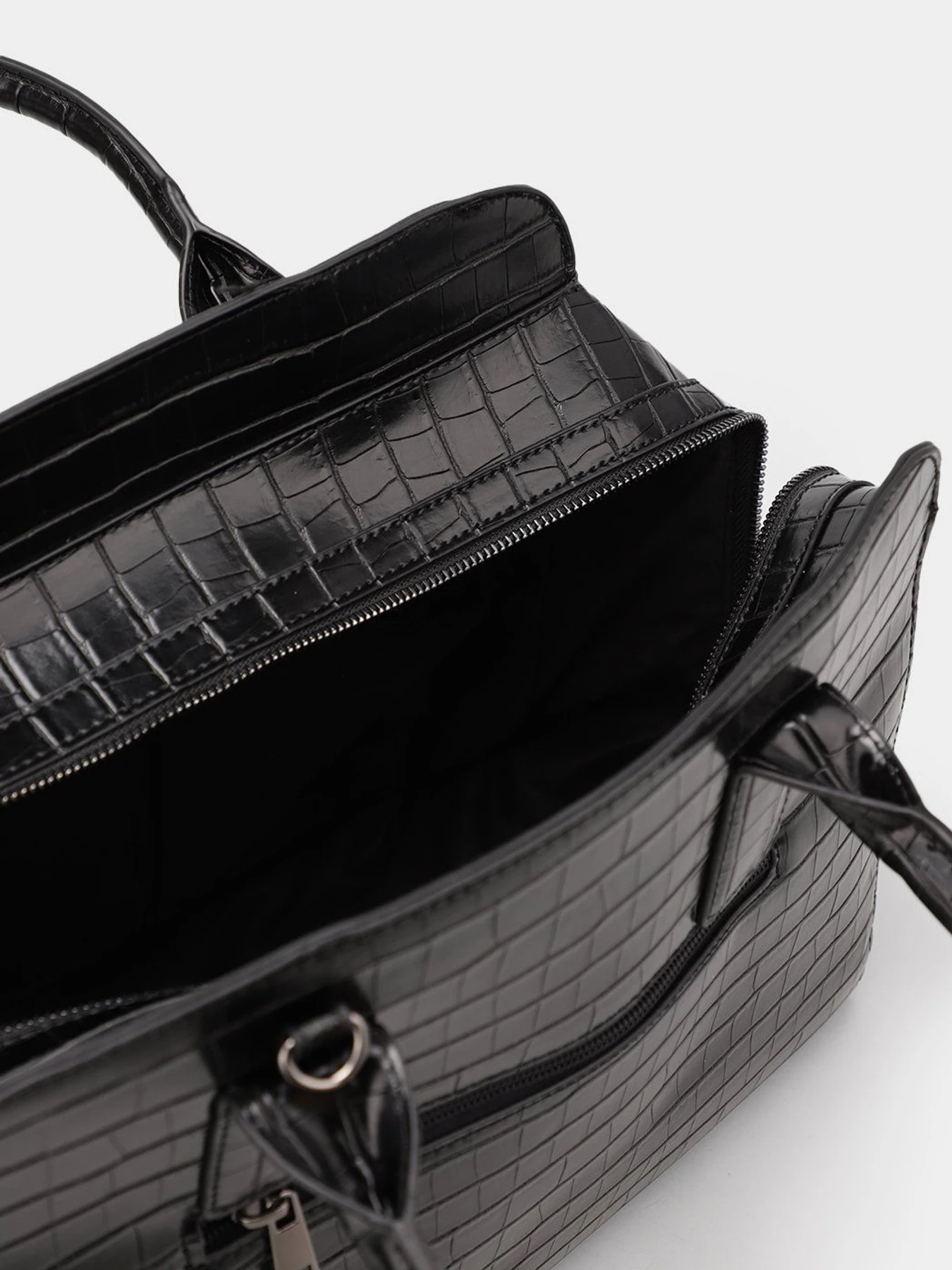 Сумки Marco Tozzi модель 2-2-61008-27 006 BLACK CROCO Сумки Marco Tozzi модель 2-2-61008-27 006 BLACK CROCO Фото