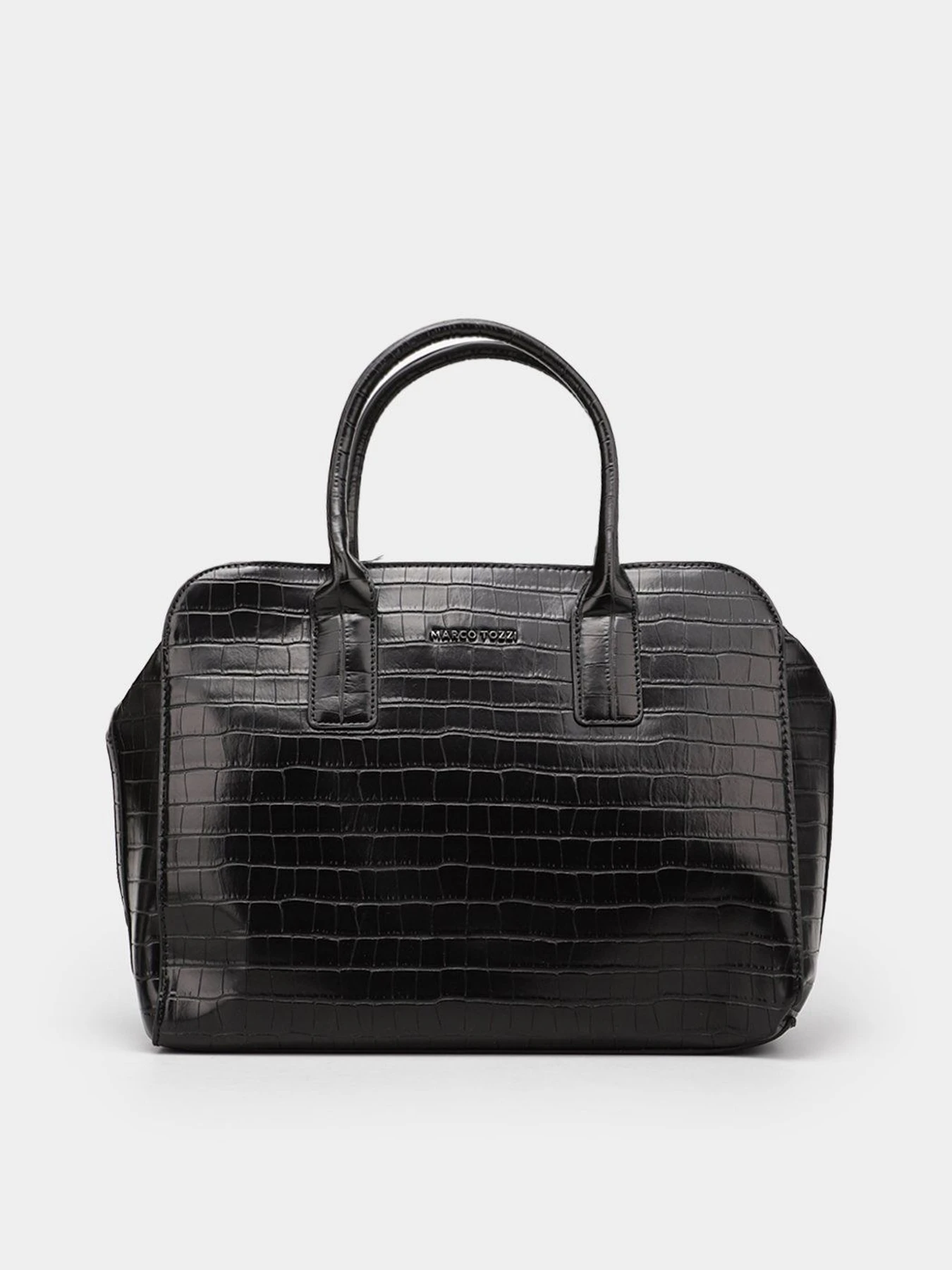 Сумки Marco Tozzi модель 2-2-61008-27 006 BLACK CROCO Сумки Marco Tozzi модель 2-2-61008-27 006 BLACK CROCO Фото