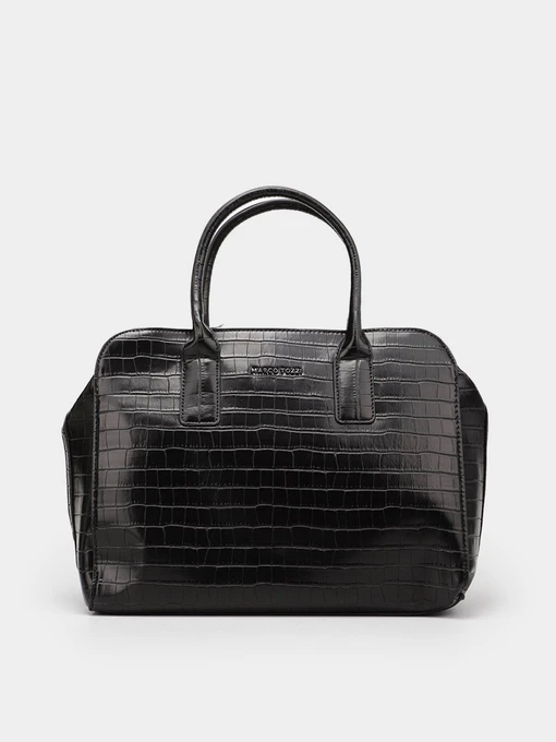 Сумки Marco Tozzi модель 2-2-61008-27 006 BLACK CROCO Фото