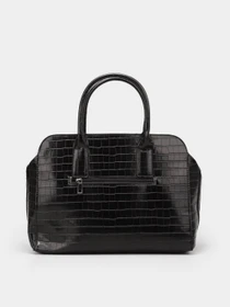 Сумки Marco Tozzi модель 2-2-61008-27 006 BLACK CROCO Фото