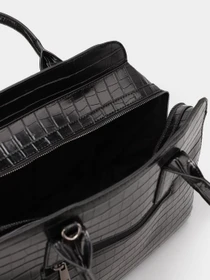 Сумки Marco Tozzi модель 2-2-61008-27 006 BLACK CROCO Фото