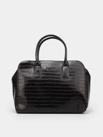 Сумки Marco Tozzi модель 2-2-61008-27 006 BLACK CROCO Фото