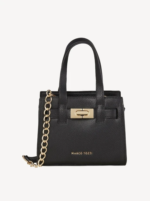 Сумки Marco Tozzi модель 2-2-61007-20 085 BLACK/GOLD Фото