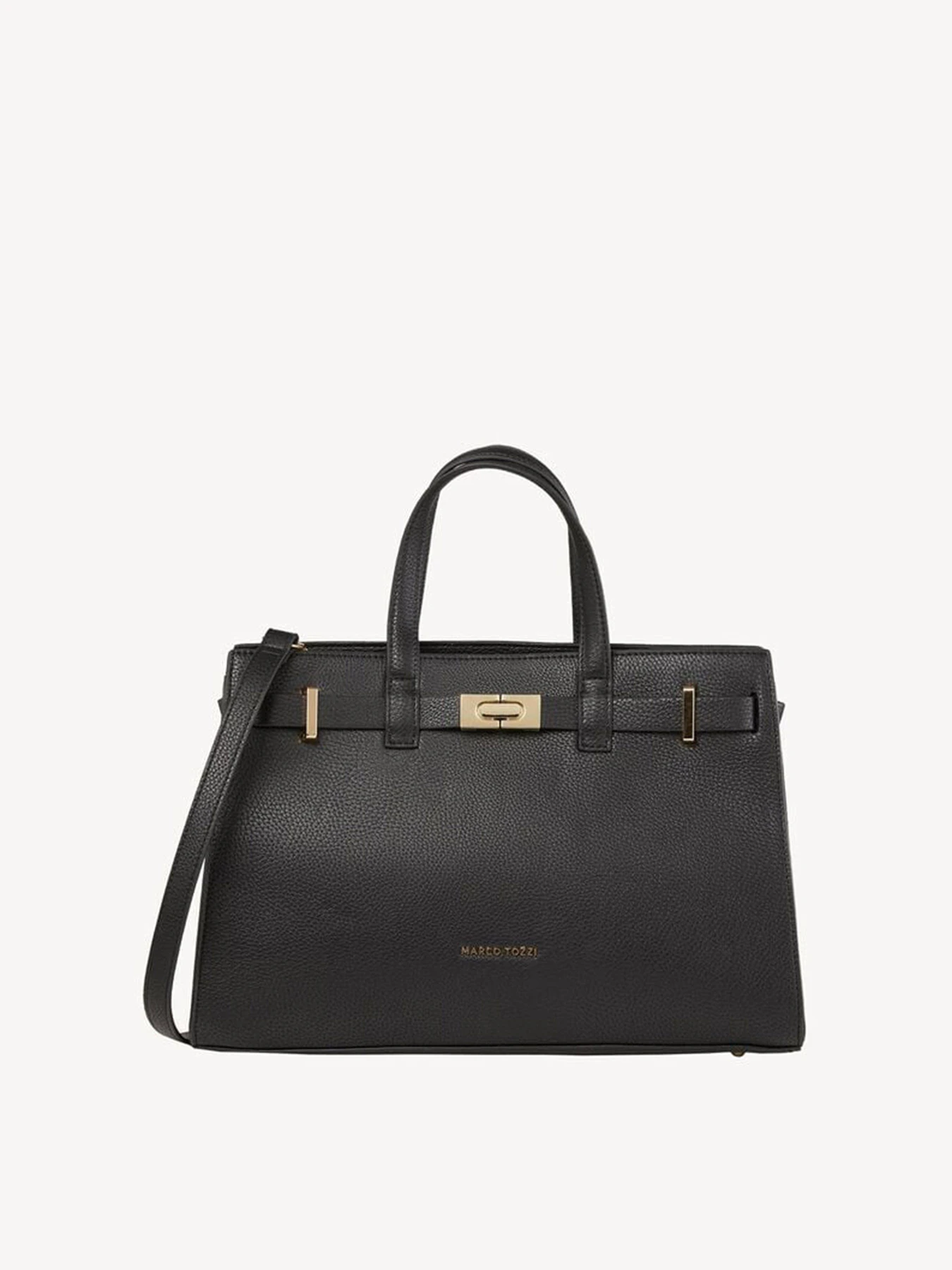 Сумки Marco Tozzi модель 2-2-61008-20 085 BLACK/GOLD Сумки Marco Tozzi модель 2-2-61008-20 085 BLACK/GOLD Фото