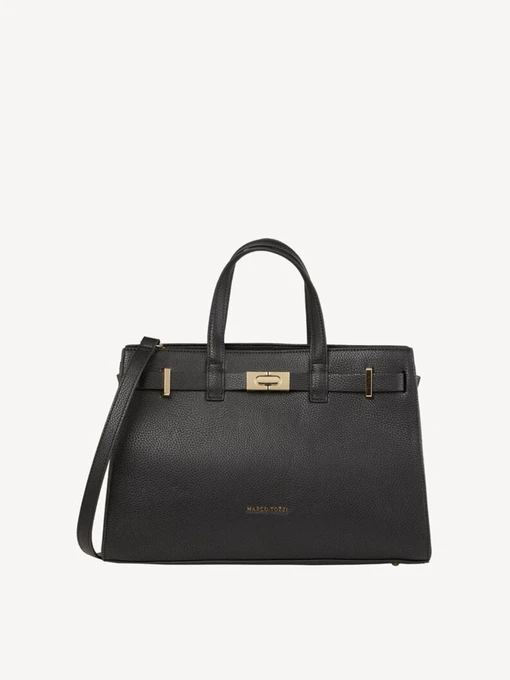 Сумки Marco Tozzi модель 2-2-61008-20 085 BLACK/GOLD Фото