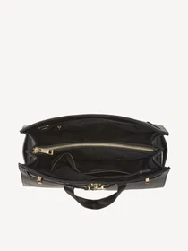 Сумки Marco Tozzi модель 2-2-61008-20 085 BLACK/GOLD Фото