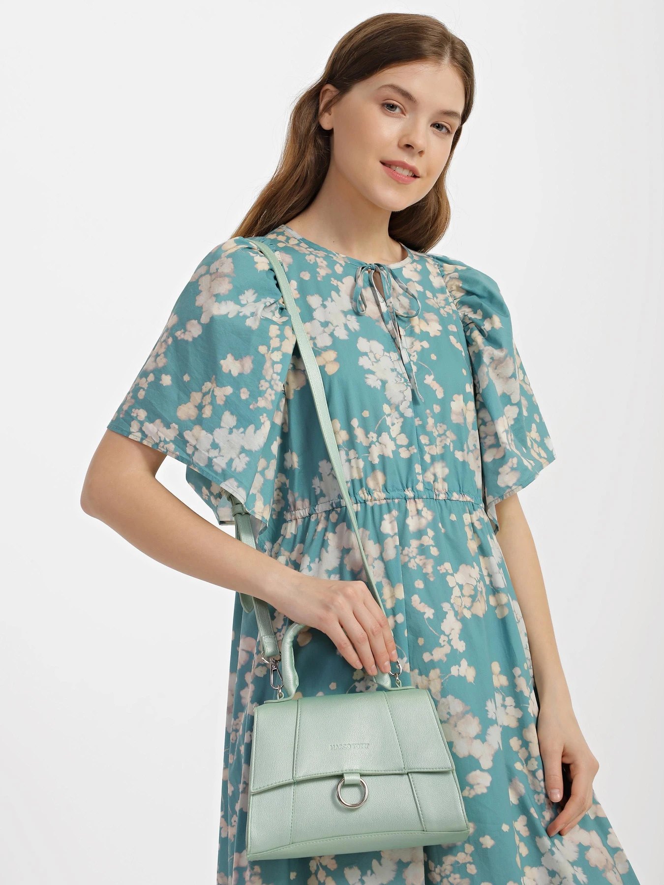 Сумки Marco Tozzi модель 2-2-61009-20 745 MINT METALLIC Фото