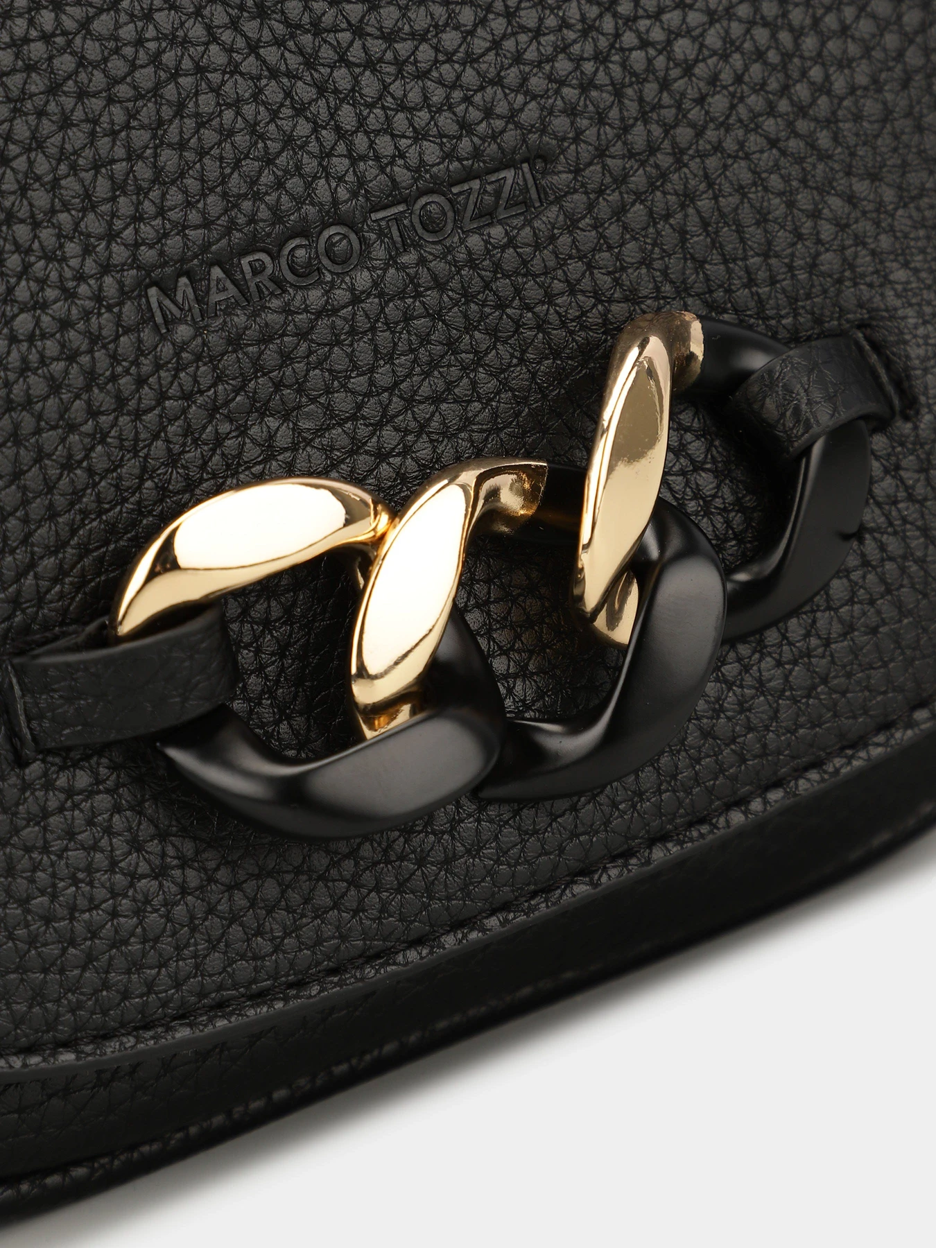 Сумки Marco Tozzi модель 2-2-61031-20 085 BLACK/GOLD Сумки Marco Tozzi модель 2-2-61031-20 085 BLACK/GOLD Фото