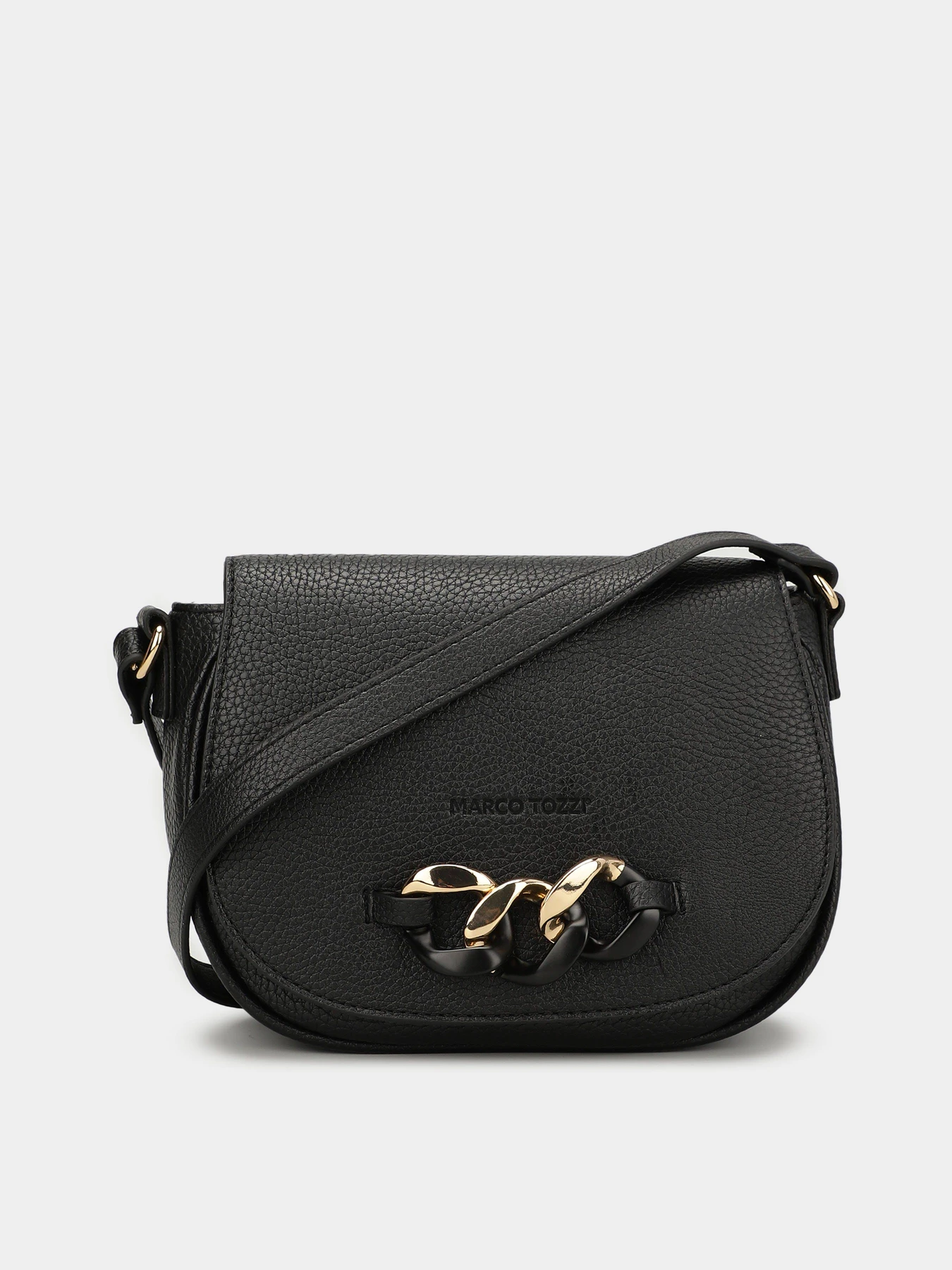 Сумки Marco Tozzi модель 2-2-61031-20 085 BLACK/GOLD Сумки Marco Tozzi модель 2-2-61031-20 085 BLACK/GOLD Фото