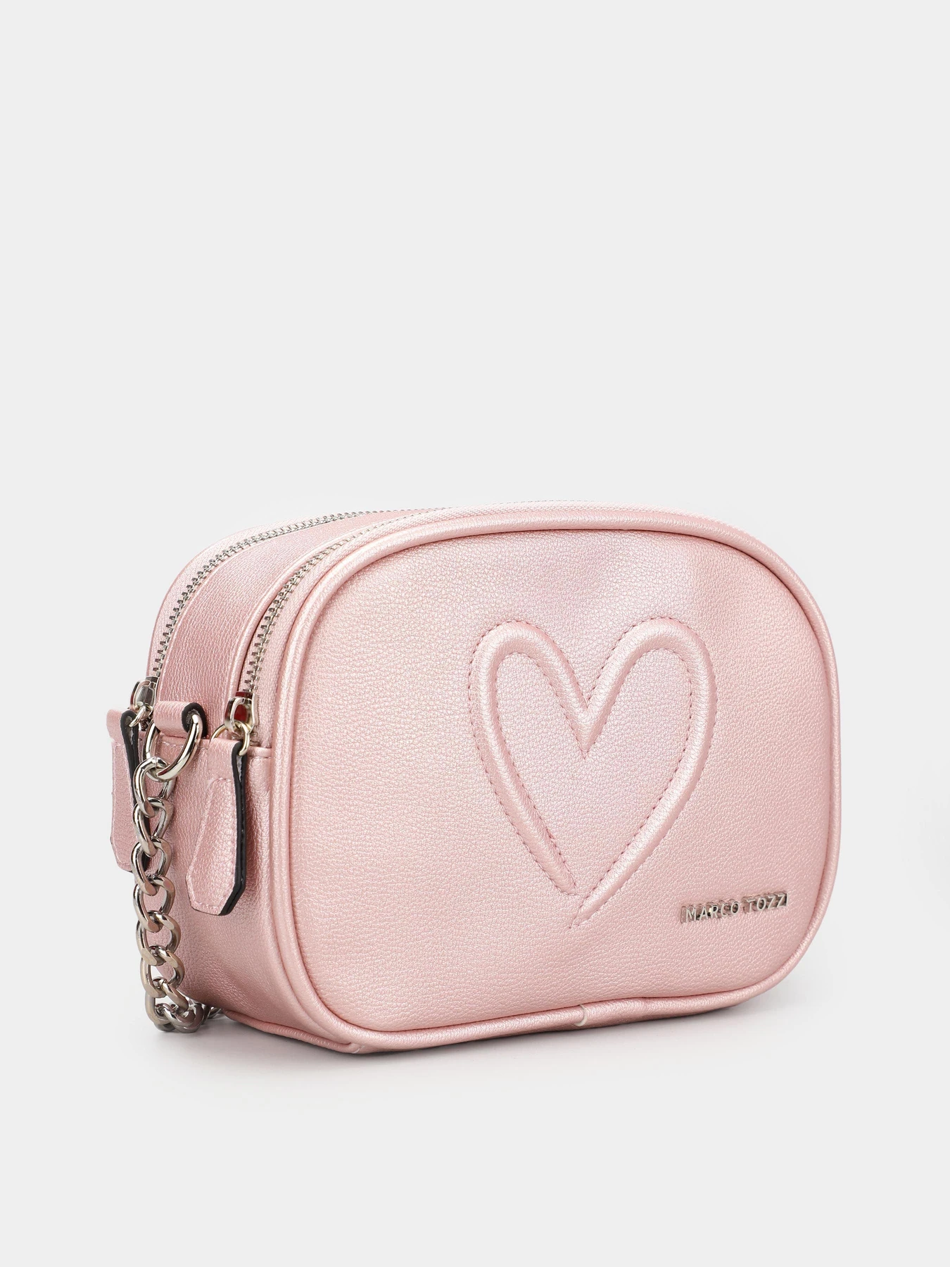 Сумки Marco Tozzi модель 2-2-61032-20 592 ROSE METALLIC Фото