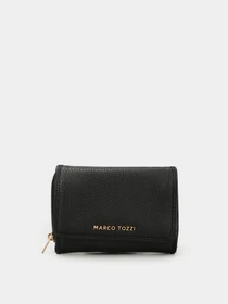 Кошельки Marco Tozzi модель 2-2-61001-20 001 BLACK Фото