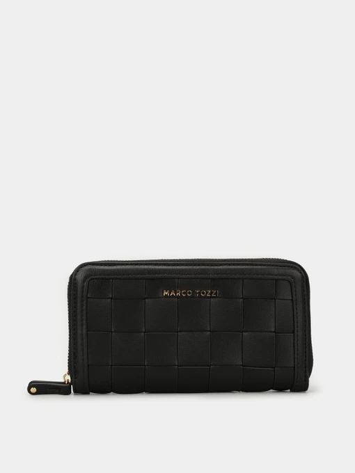 Кошельки Marco Tozzi модель 2-2-61002-20 001 BLACK Фото