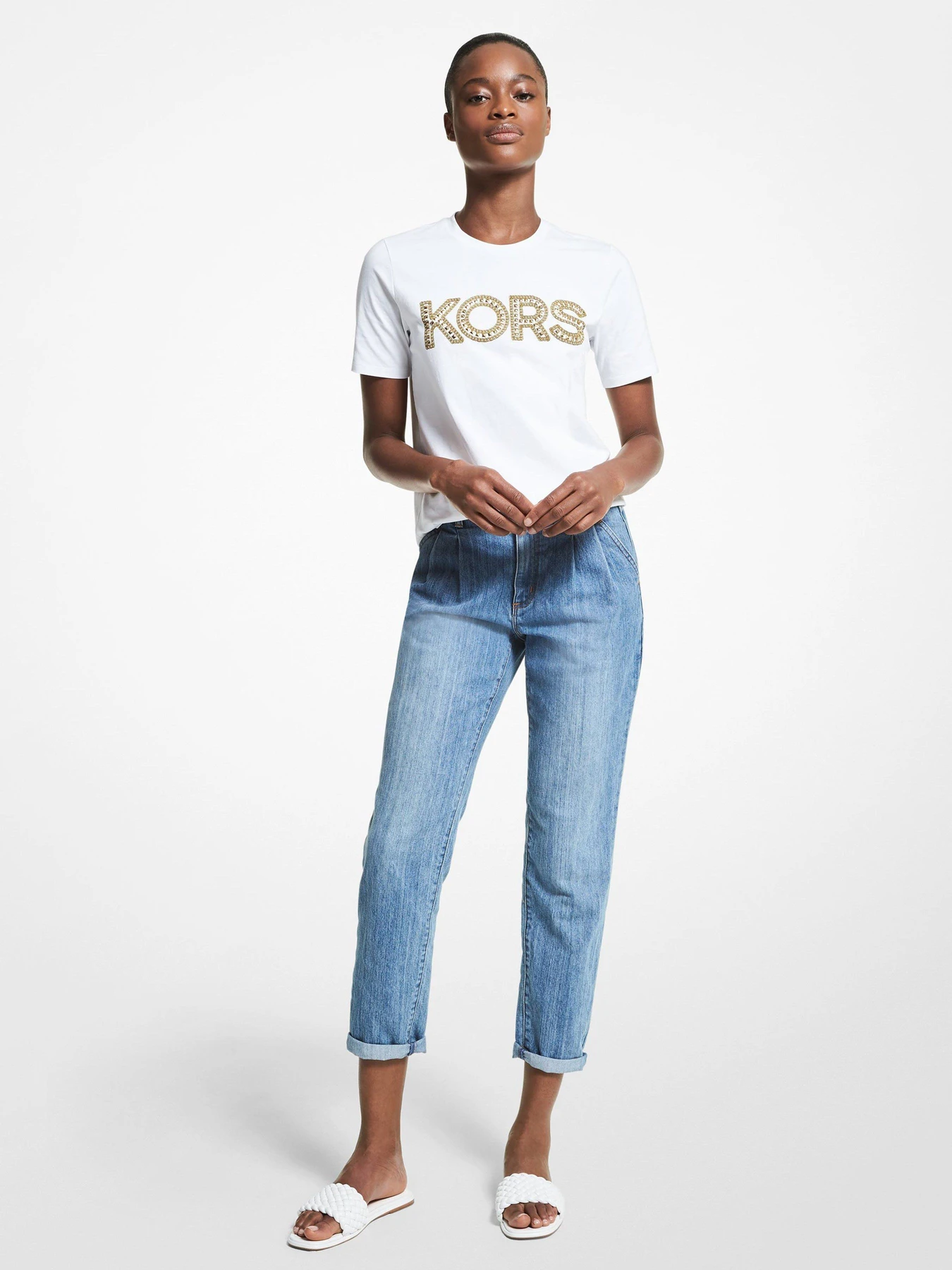 Футболки и поло Michael Kors модель MS1500G97J_100 Футболки и поло Michael Kors модель MS1500G97J_100 Фото