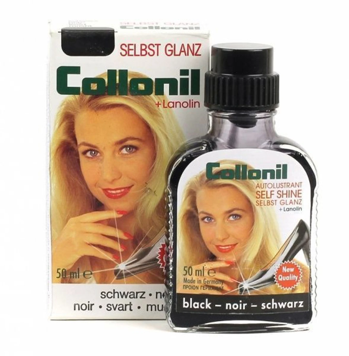 Догляд за взуттям Collonil модель schwarz SELBST-glanz Фото