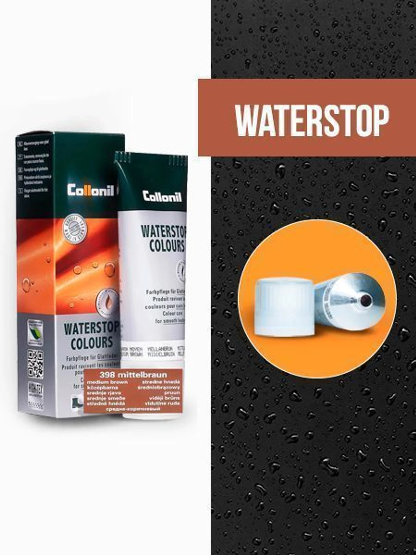 Догляд за взуттям Collonil модель 398 waterstop Фото