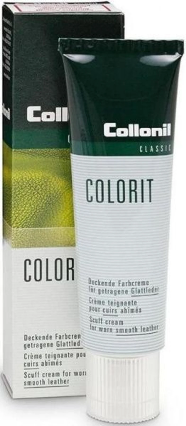 Догляд за взуттям Collonil модель 891 colorit gold Фото