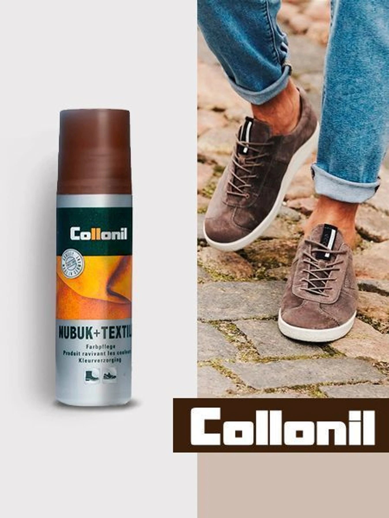 Догляд за взуттям Collonil модель 399 nubuk+textil Фото